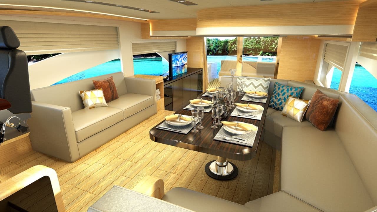 Sunbird 58 view 8