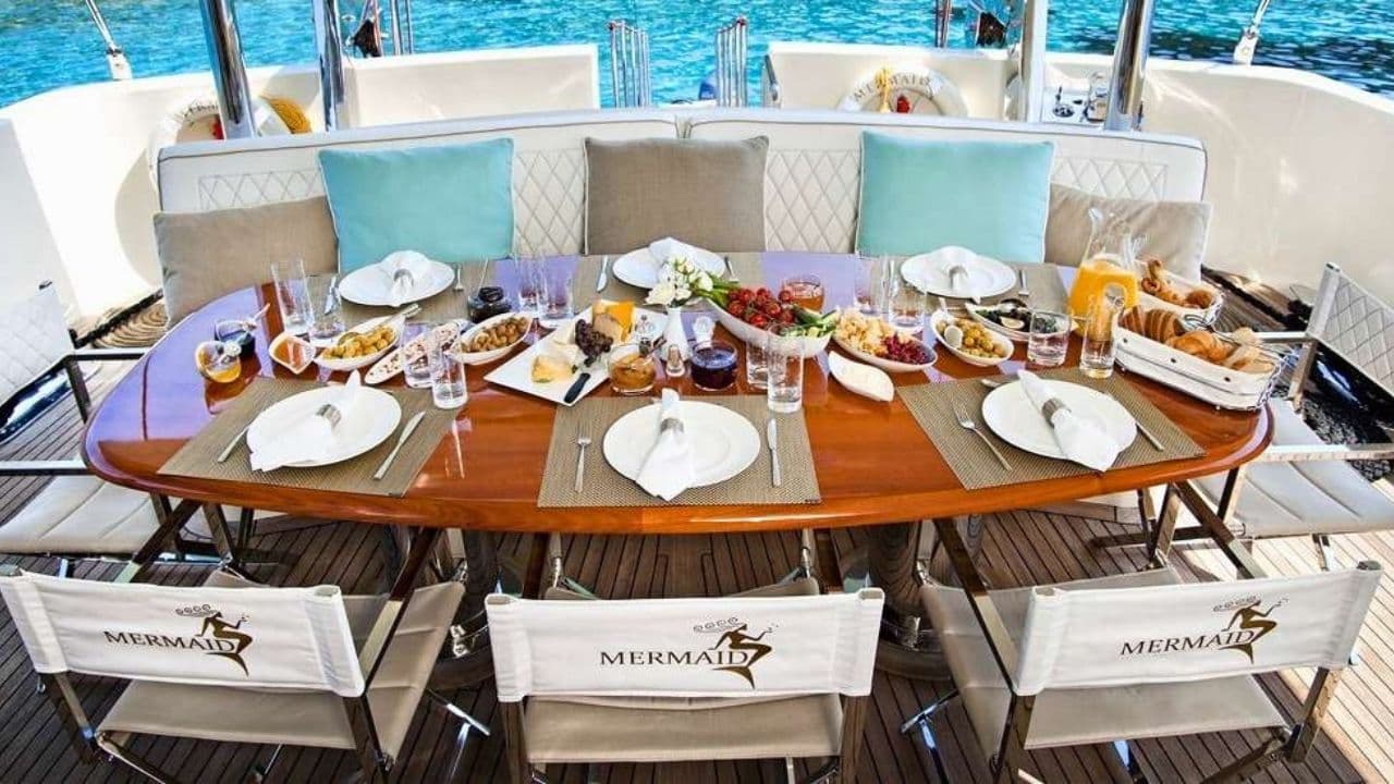 MERMAID – 33.7m Luxury Sailing Yacht for Sale view 14