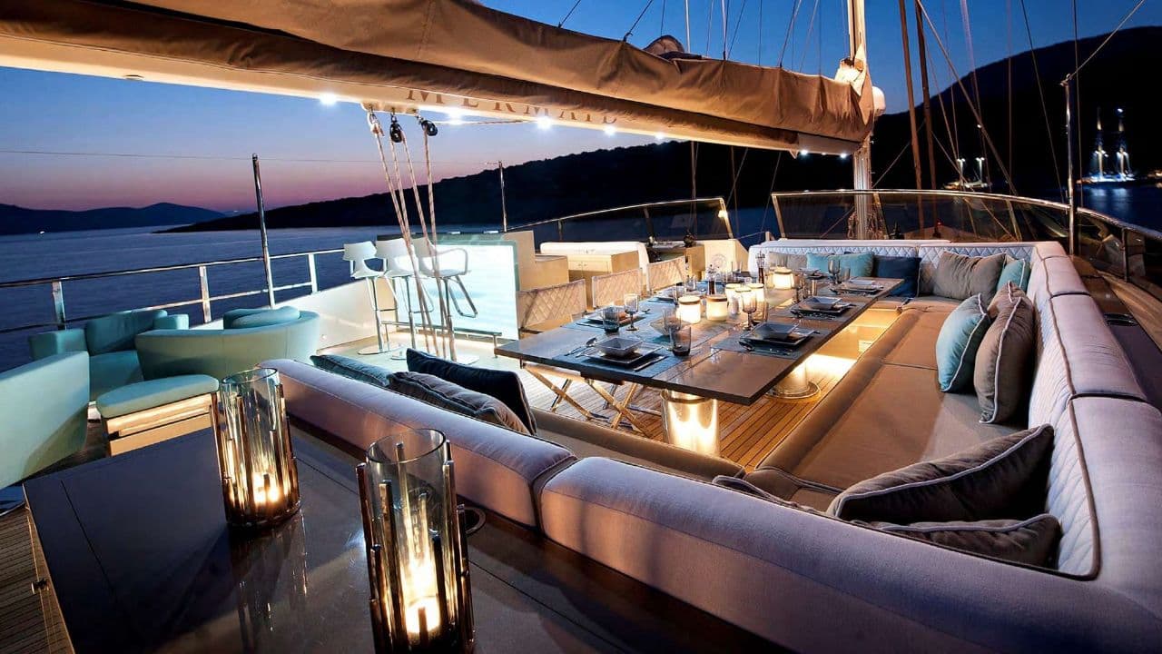 MERMAID – 33.7m Luxury Sailing Yacht for Sale view 11