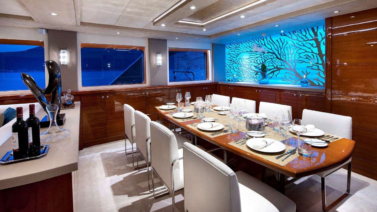 MERMAID – 33.7m Luxury Sailing Yacht for Sale view 19
