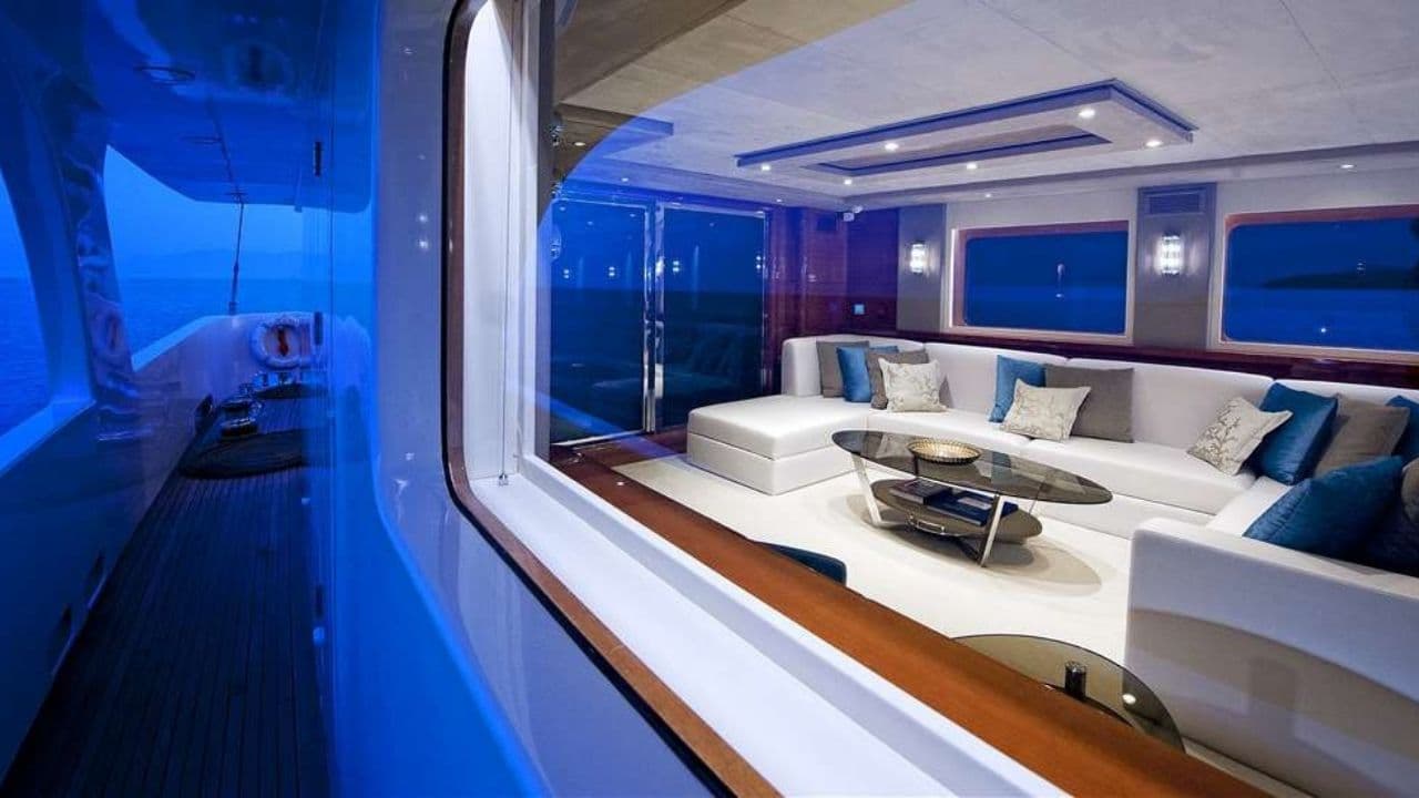 MERMAID – 33.7m Luxury Sailing Yacht for Sale view 15