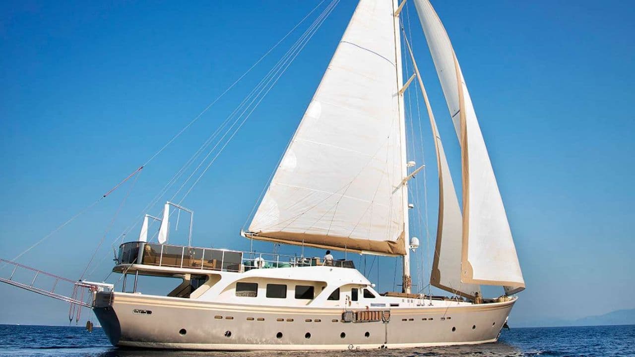 MERMAID – 33.7m Luxury Sailing Yacht for Sale view 3