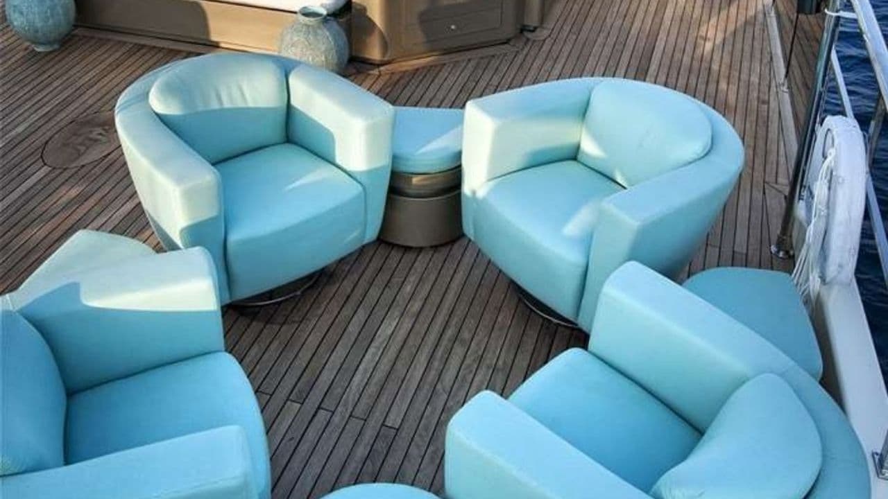 MERMAID – 33.7m Luxury Sailing Yacht for Sale view 31