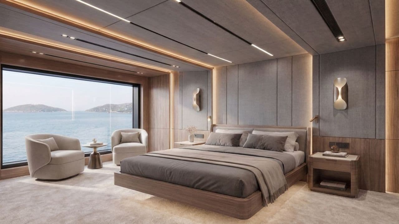 OPS-061 | 60M Custom Superyacht Project view 6