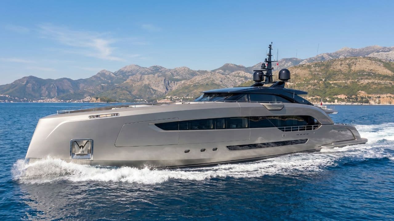 OPS-061 | 60M Custom Superyacht Project view 5