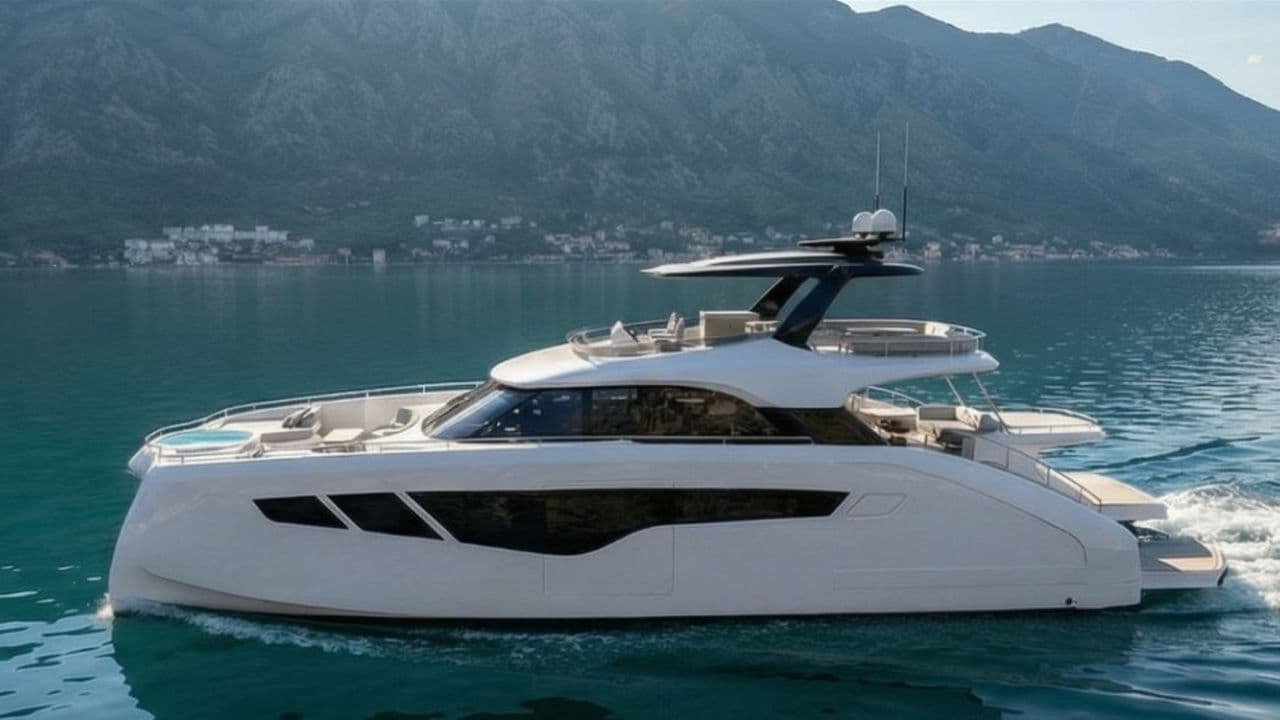 OPC-070 | 24M Luxury Power Catamaran view 9