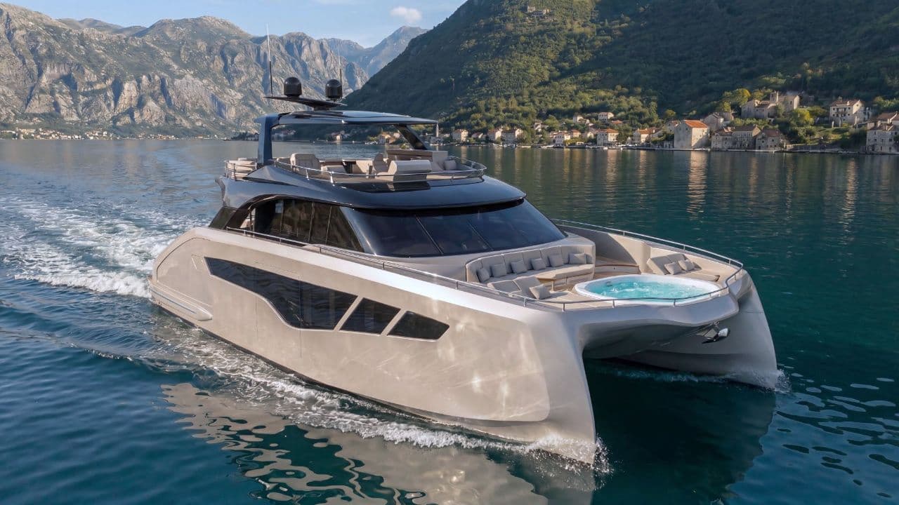 OPC-070 | Luxury Power Catamaran