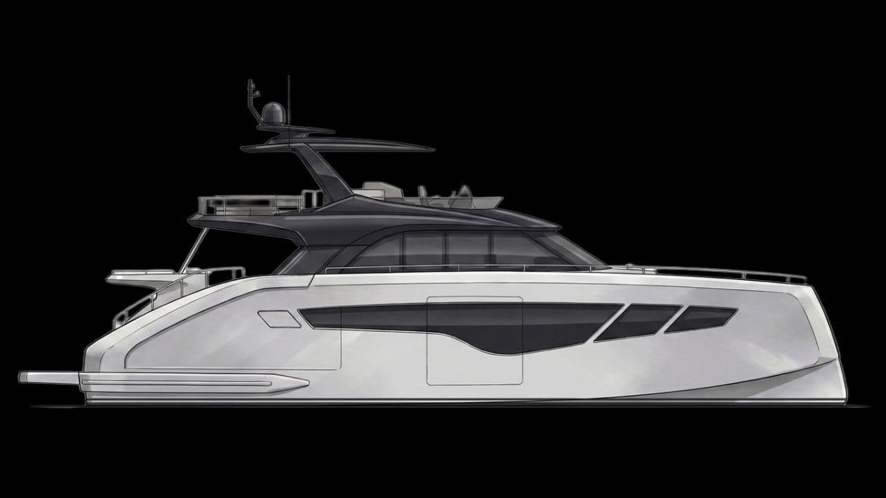 OPC-070 | Luxury Power Catamaran view 9