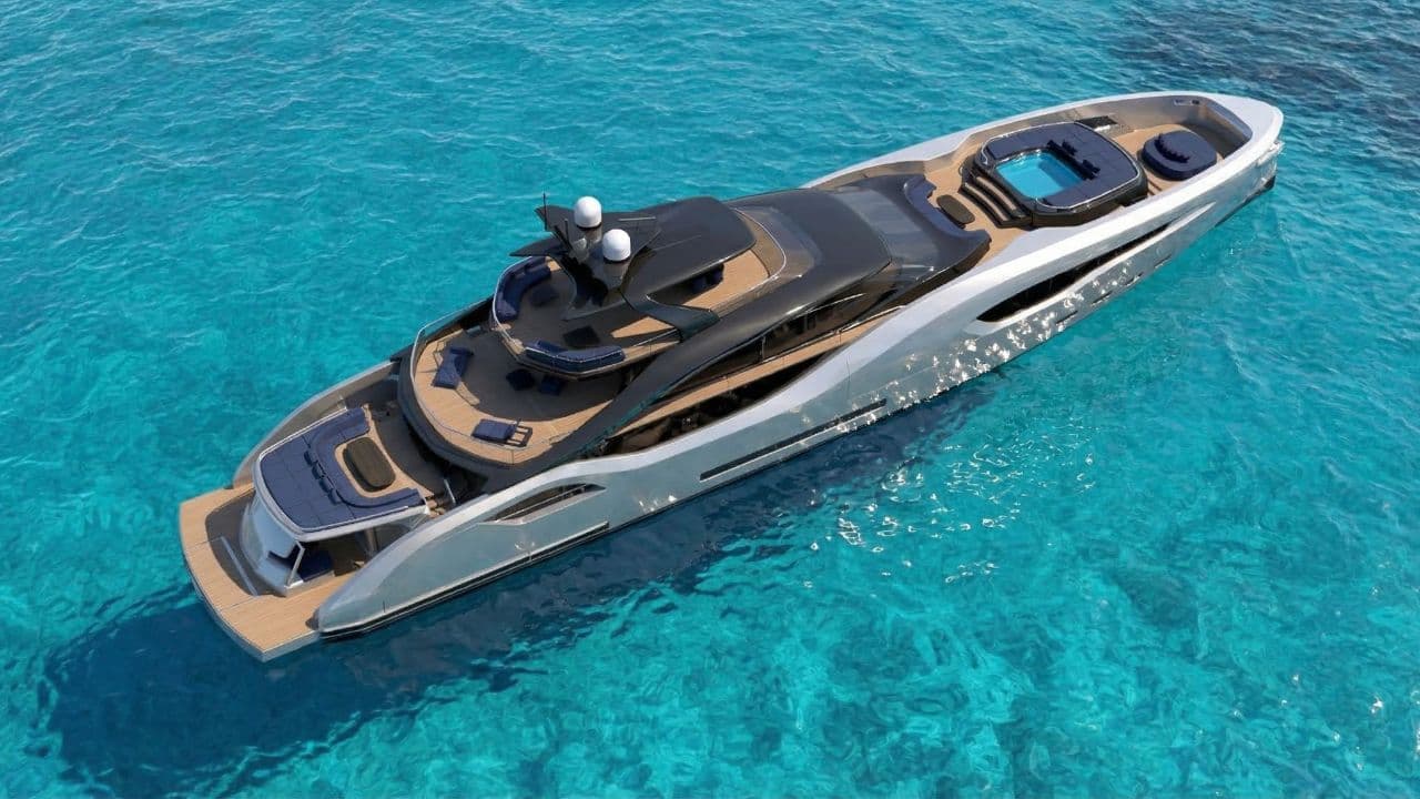 OPX-022 | 50M FULLY CUSTOM SUPERYACHT PROJECT view 6