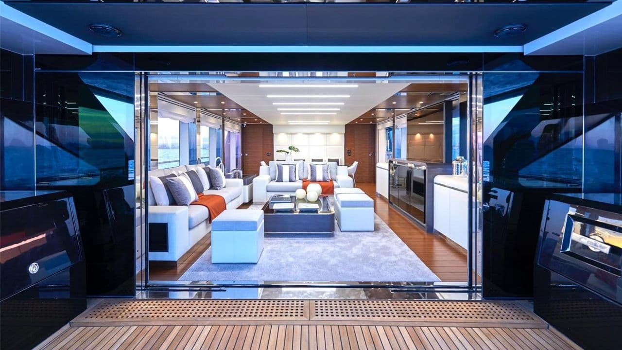30.5M ASTONDOA CENTURY 100 | 2017 | YACHT FOR SALE view 12