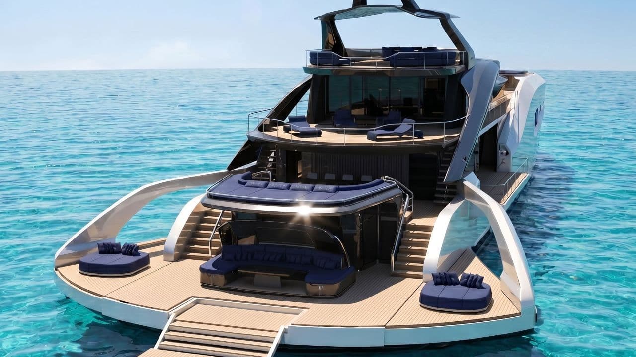 OPX - 021 – 50M Custom Superyacht New Build Project view 7