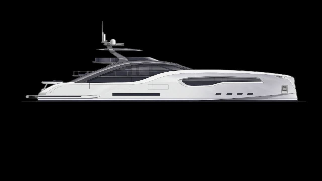 OPX - 021 – 50M Custom Superyacht New Build Project view 12