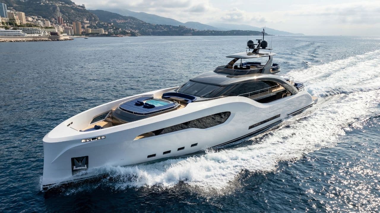 OPX - 021 – 50M Custom Superyacht New Build Project view 3
