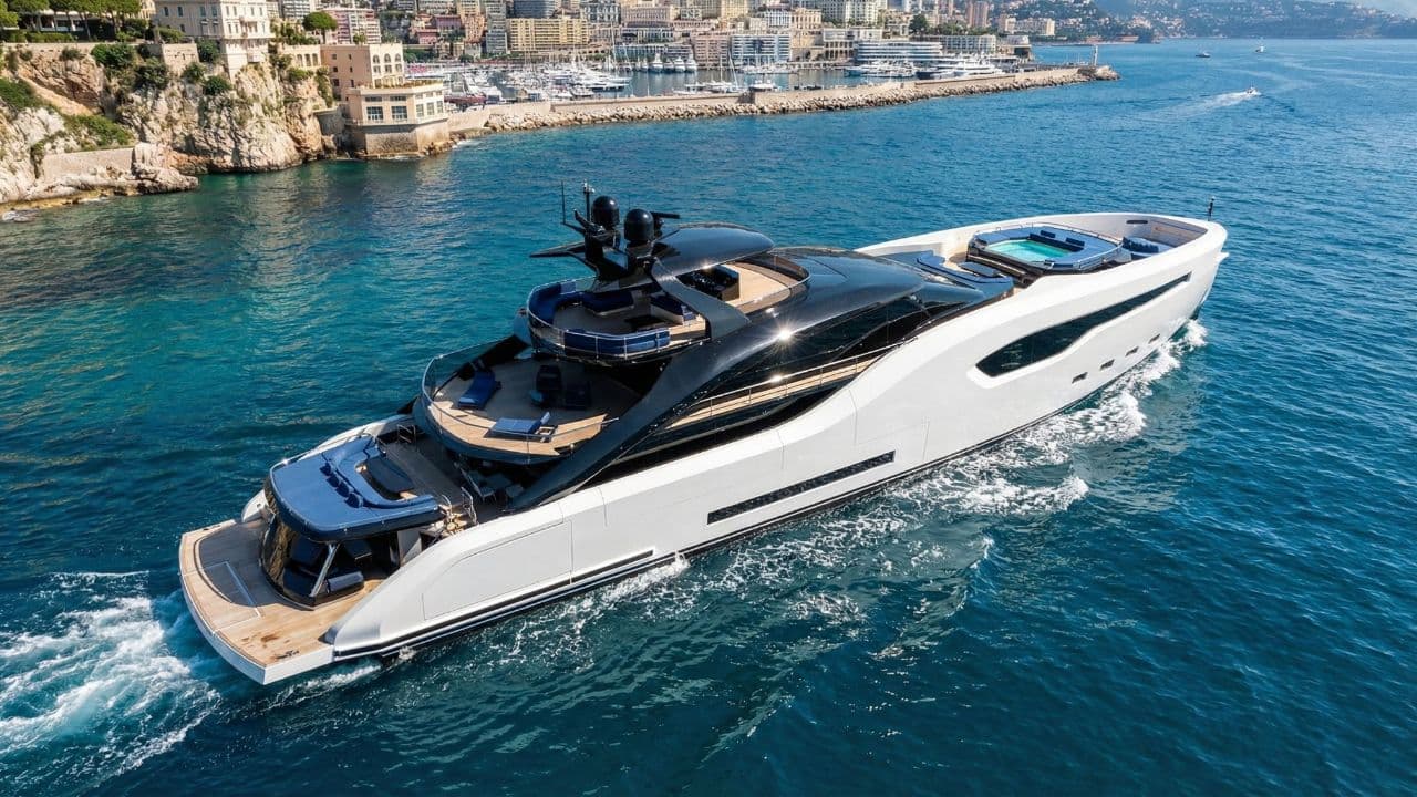 OPX - 021 – 50M Custom Superyacht New Build Project view 4