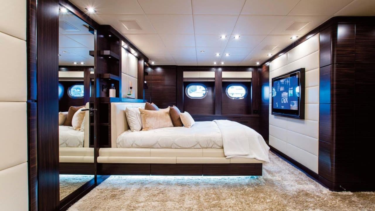 GENESIS | 43.1m ITALYACHTS Custom Motor Yacht for Sale view 16