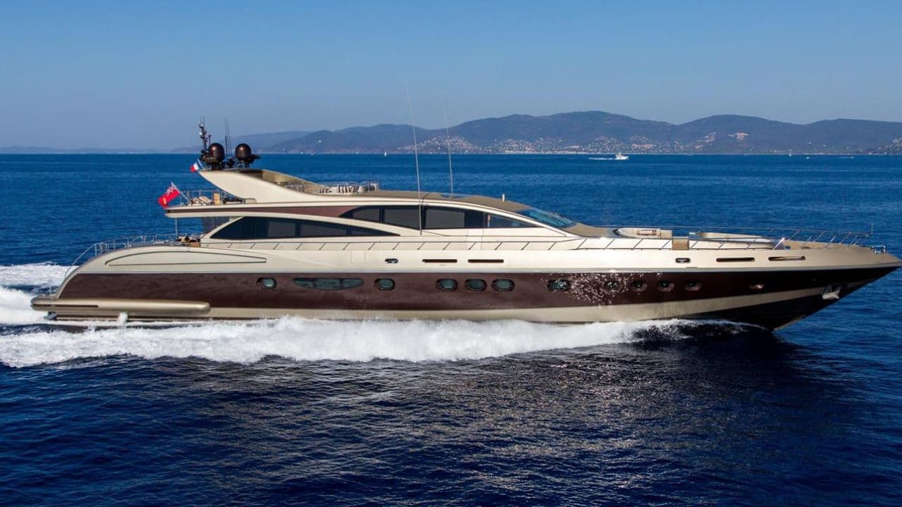 GENESIS | 43.1m ITALYACHTS Custom Motor Yacht for Sale view 1