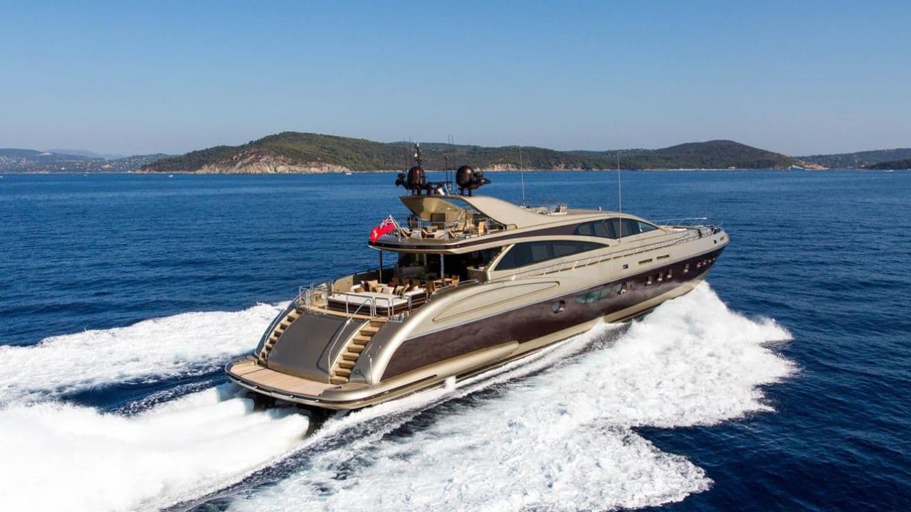GENESIS | 43.1m ITALYACHTS Custom Motor Yacht for Sale view 6