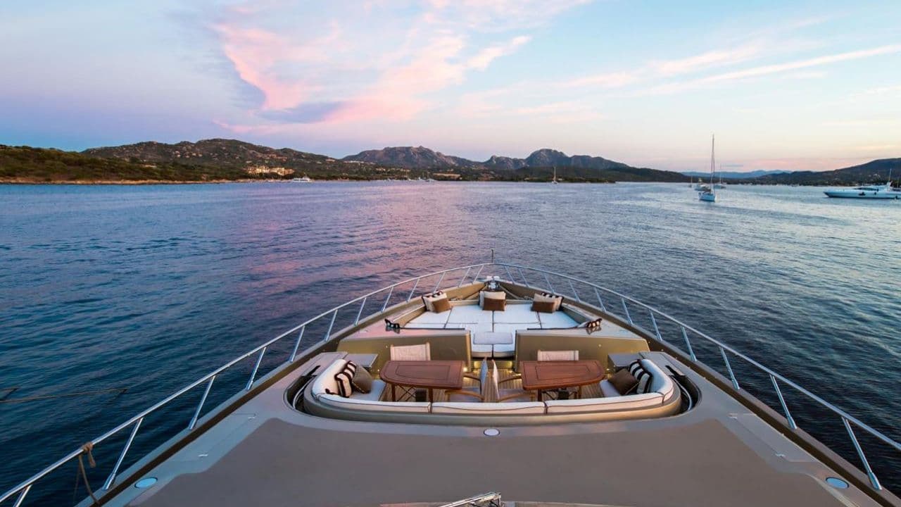 GENESIS | 43.1m ITALYACHTS Custom Motor Yacht for Sale view 9
