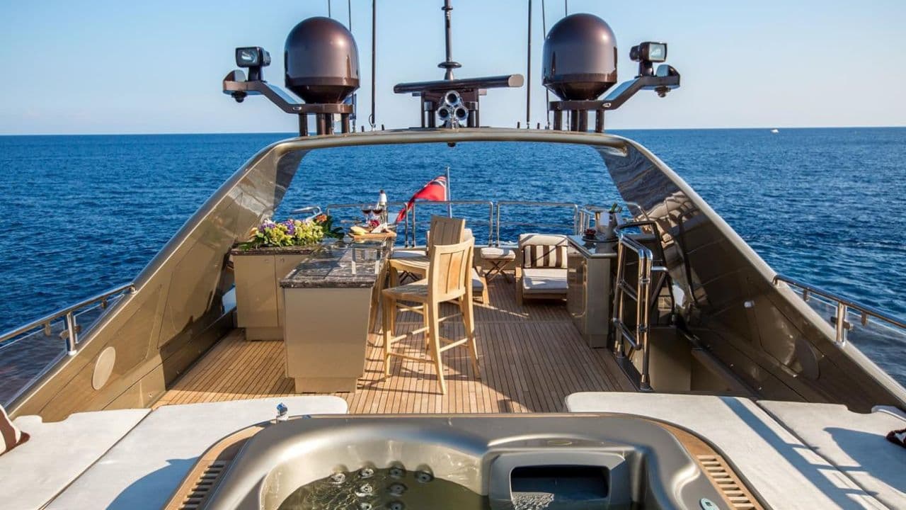 GENESIS | 43.1m ITALYACHTS Custom Motor Yacht for Sale view 10