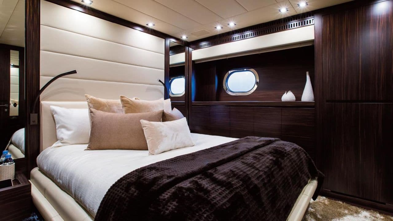GENESIS | 43.1m ITALYACHTS Custom Motor Yacht for Sale view 17