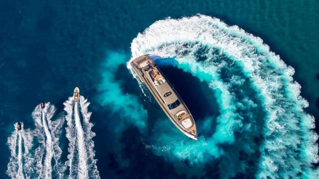GENESIS | 43.1m ITALYACHTS Custom Motor Yacht for Sale view 22