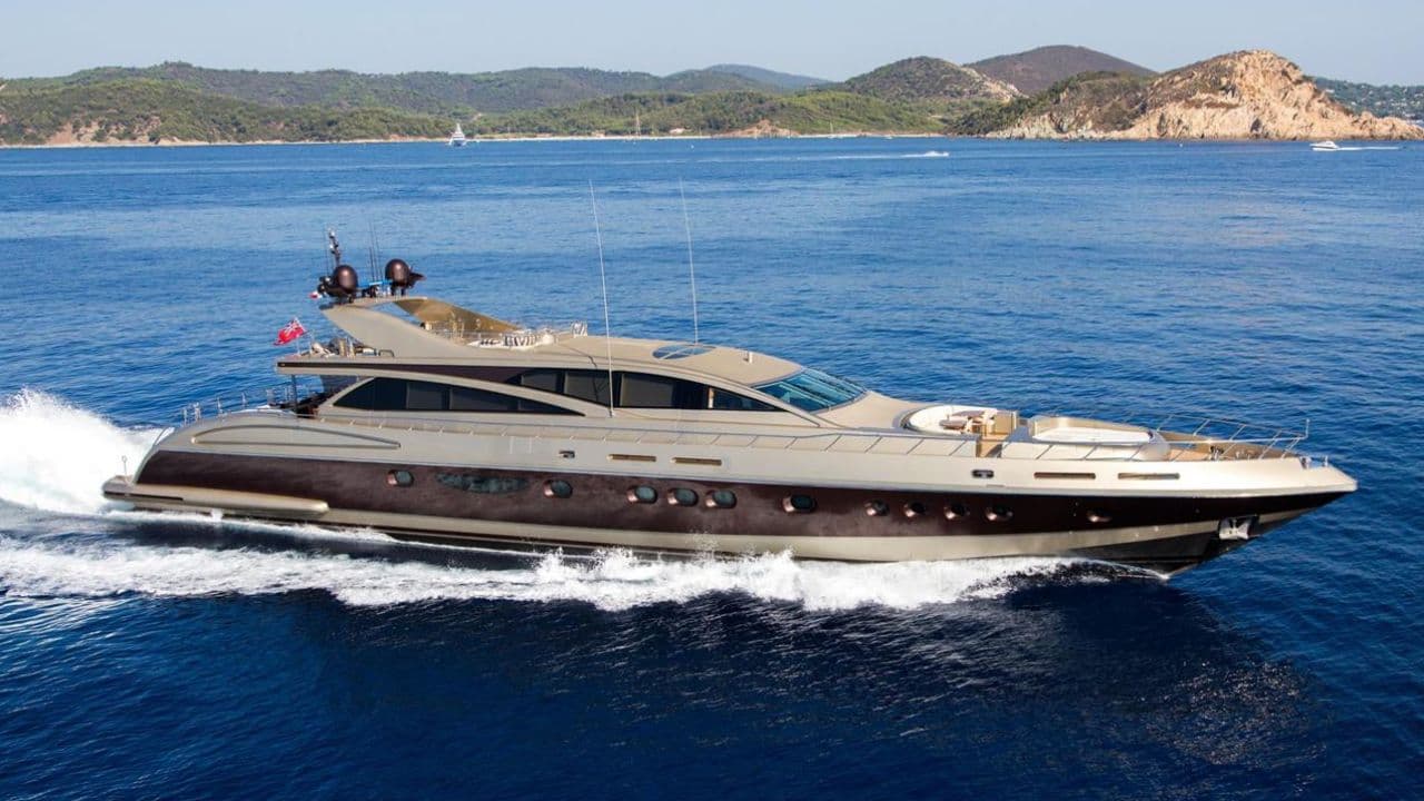 GENESIS | 43.1m ITALYACHTS Custom Motor Yacht for Sale view 23