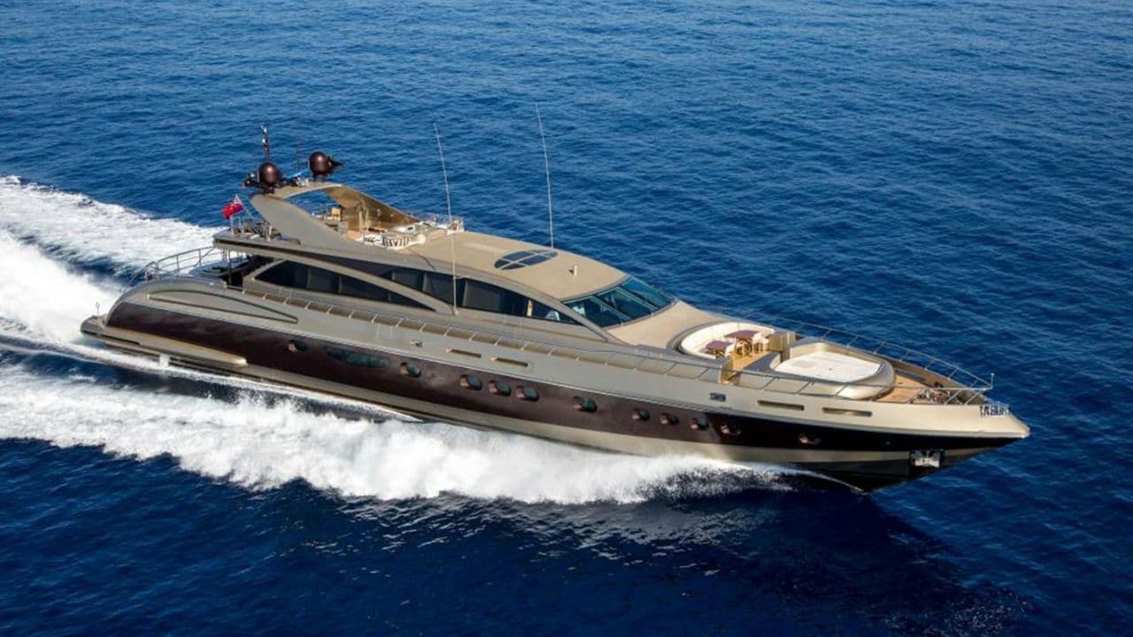 GENESIS | 43.1m ITALYACHTS Custom Motor Yacht for Sale view 2