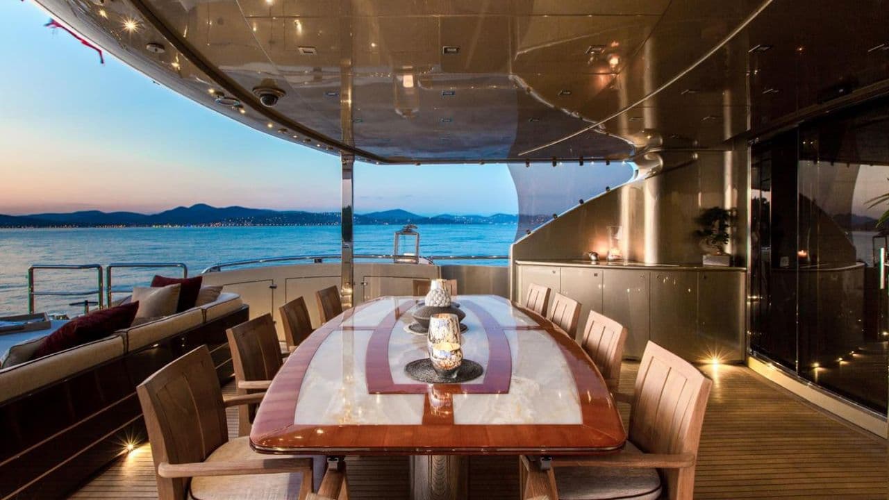 GENESIS | 43.1m ITALYACHTS Custom Motor Yacht for Sale view 8