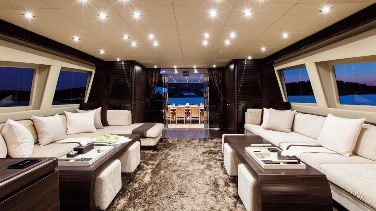 GENESIS | 43.1m ITALYACHTS Custom Motor Yacht for Sale view 13