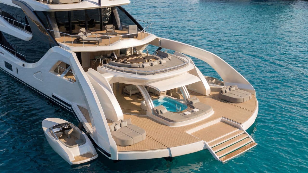 OPX-024 – 50M Custom Superyacht Project Seeking Investor or Future Owner | New Build Opportunity view 7