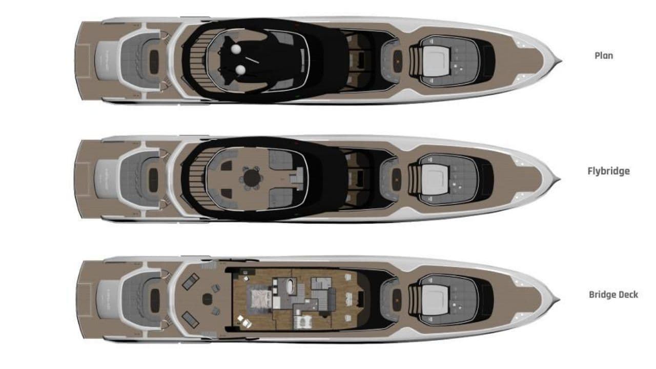 OPX-024 – 50M Custom Superyacht Project Seeking Investor or Future Owner | New Build Opportunity view 13