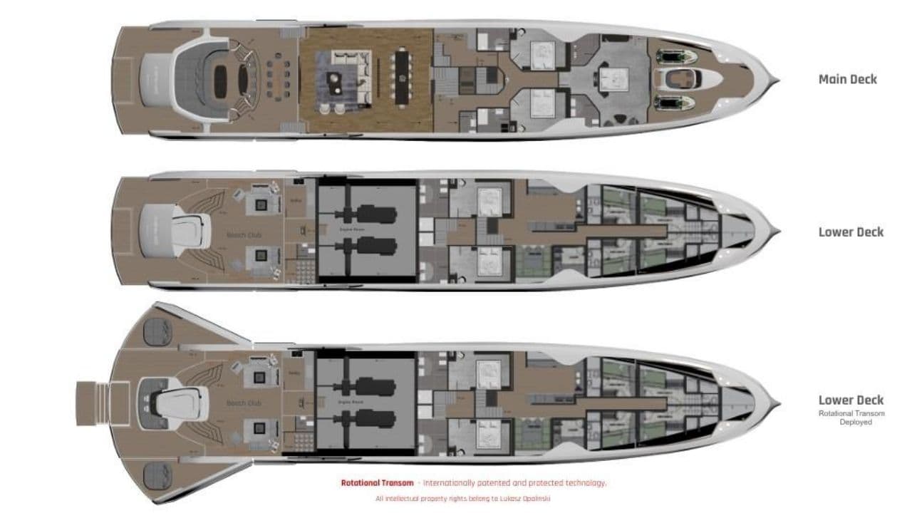 OPX-024 – 50M Custom Superyacht Project Seeking Investor or Future Owner | New Build Opportunity view 12
