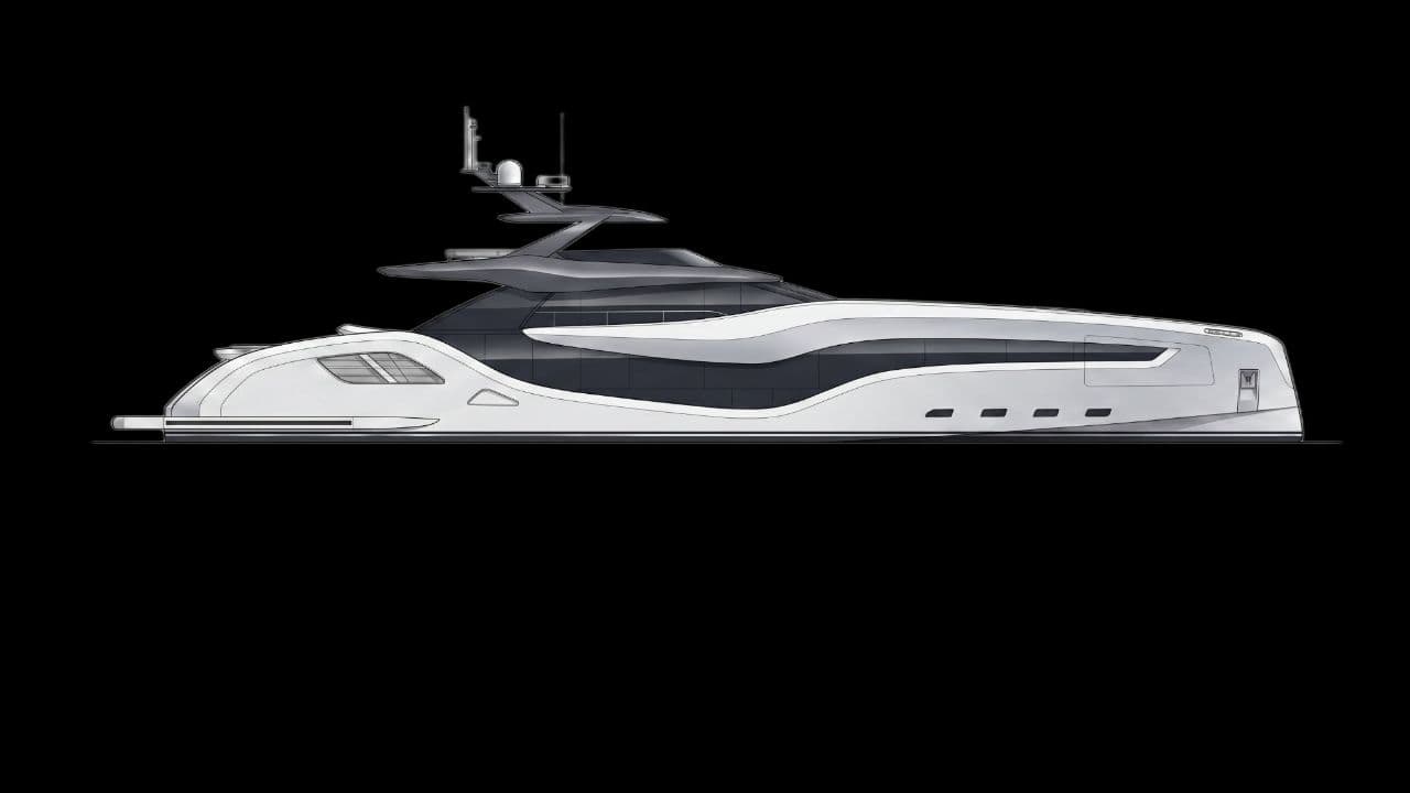 OPX-024 – 50M Custom Superyacht Project Seeking Investor or Future Owner | New Build Opportunity view 14