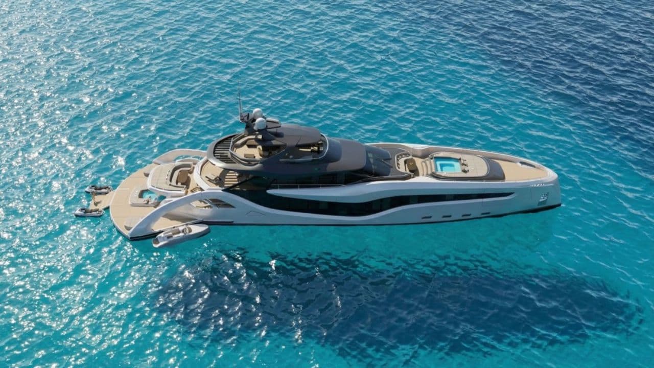 OPX-024 – 50M Custom Superyacht Project Seeking Investor or Future Owner | New Build Opportunity view 6