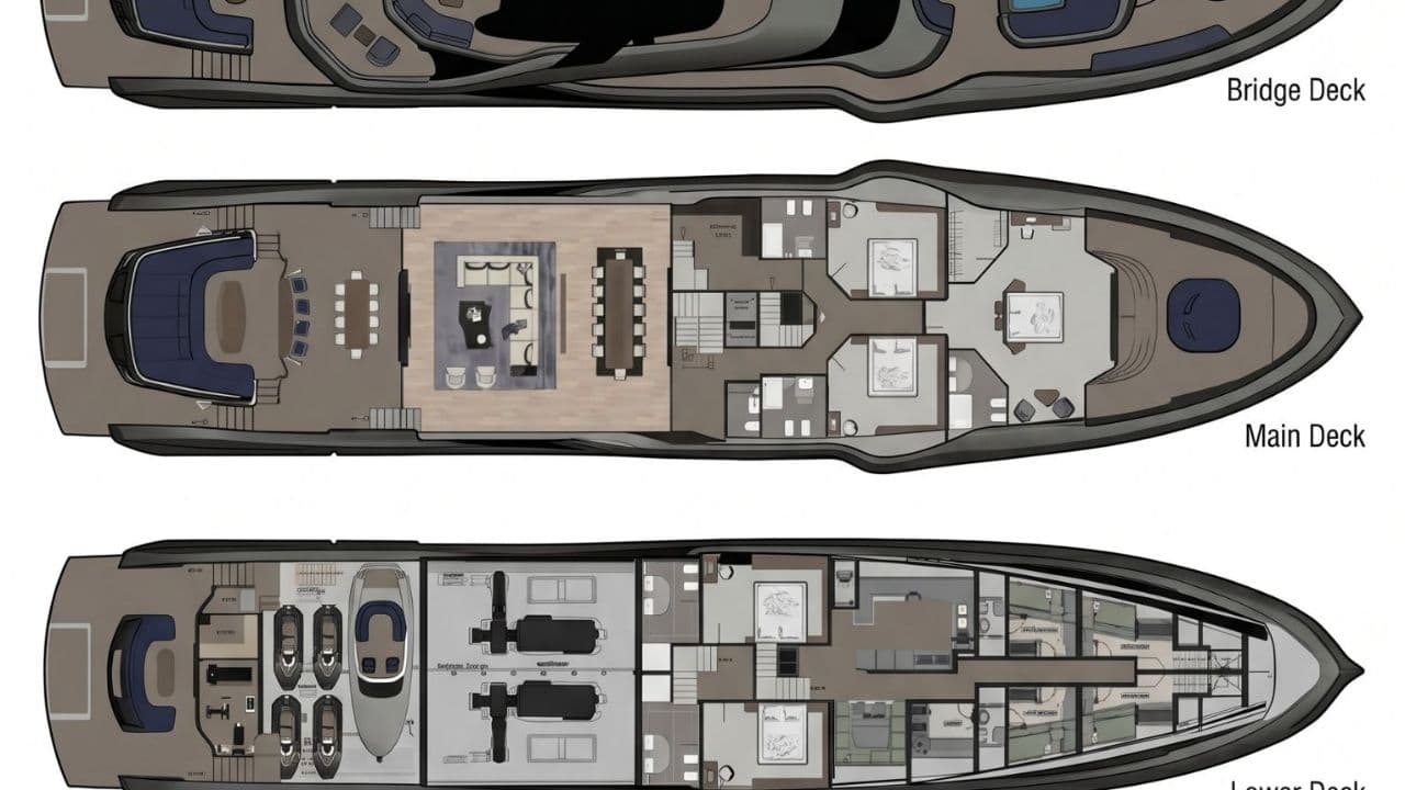 OPX-026 50m Yacht Project & Investment view 12