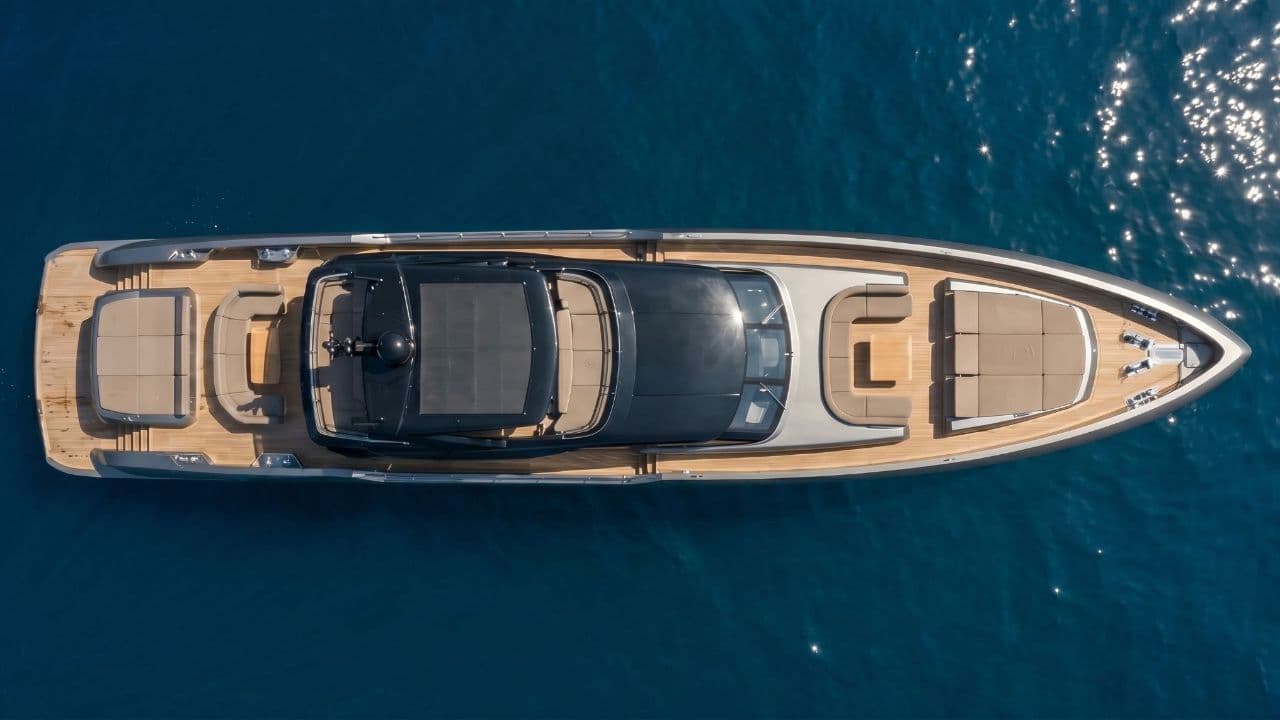 OPX-025 50M FAST CRUISER NEW BUILD PROJECT BY OPALINSKI DESIGN HOUSE view 5