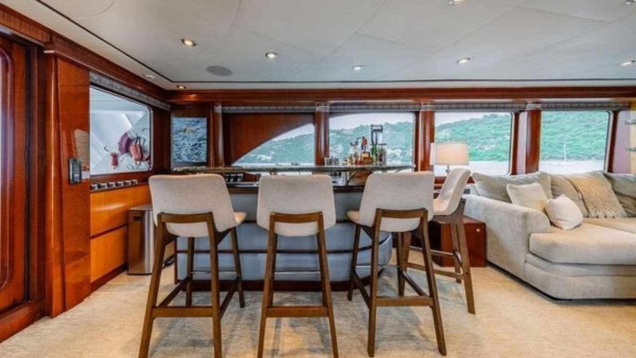 Ares Custom Yachts 141 ft | Custom Motor Yacht | 2012 view 30