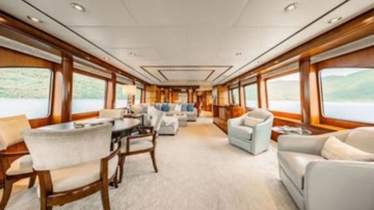 Ares Custom Yachts 141 ft | Custom Motor Yacht | 2012 view 5