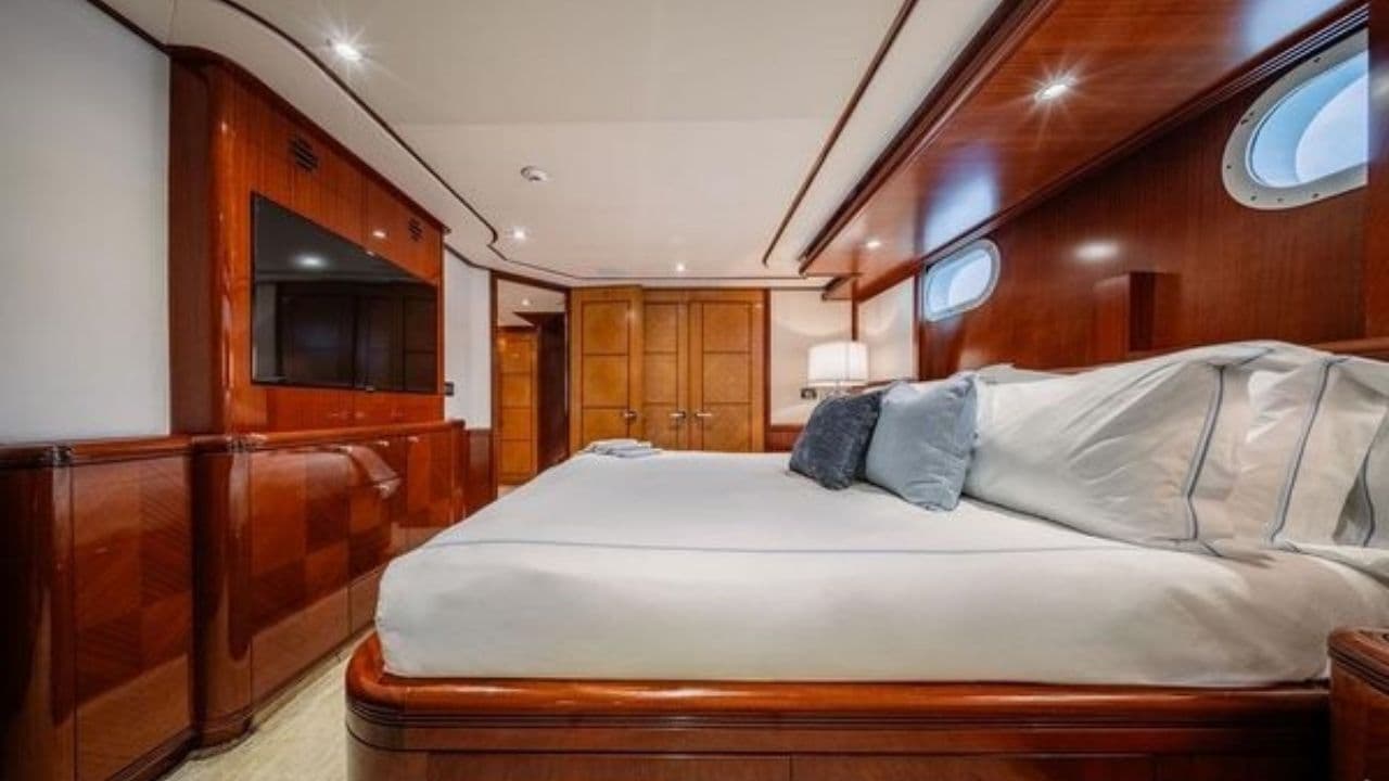 Ares Custom Yachts 141 ft | Custom Motor Yacht | 2012 view 20