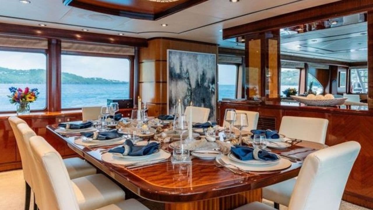 Ares Custom Yachts 141 ft | Custom Motor Yacht | 2012 view 25