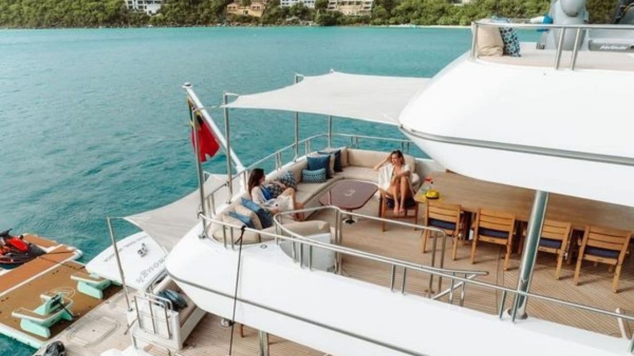 Ares Custom Yachts 141 ft | Custom Motor Yacht | 2012 view 49