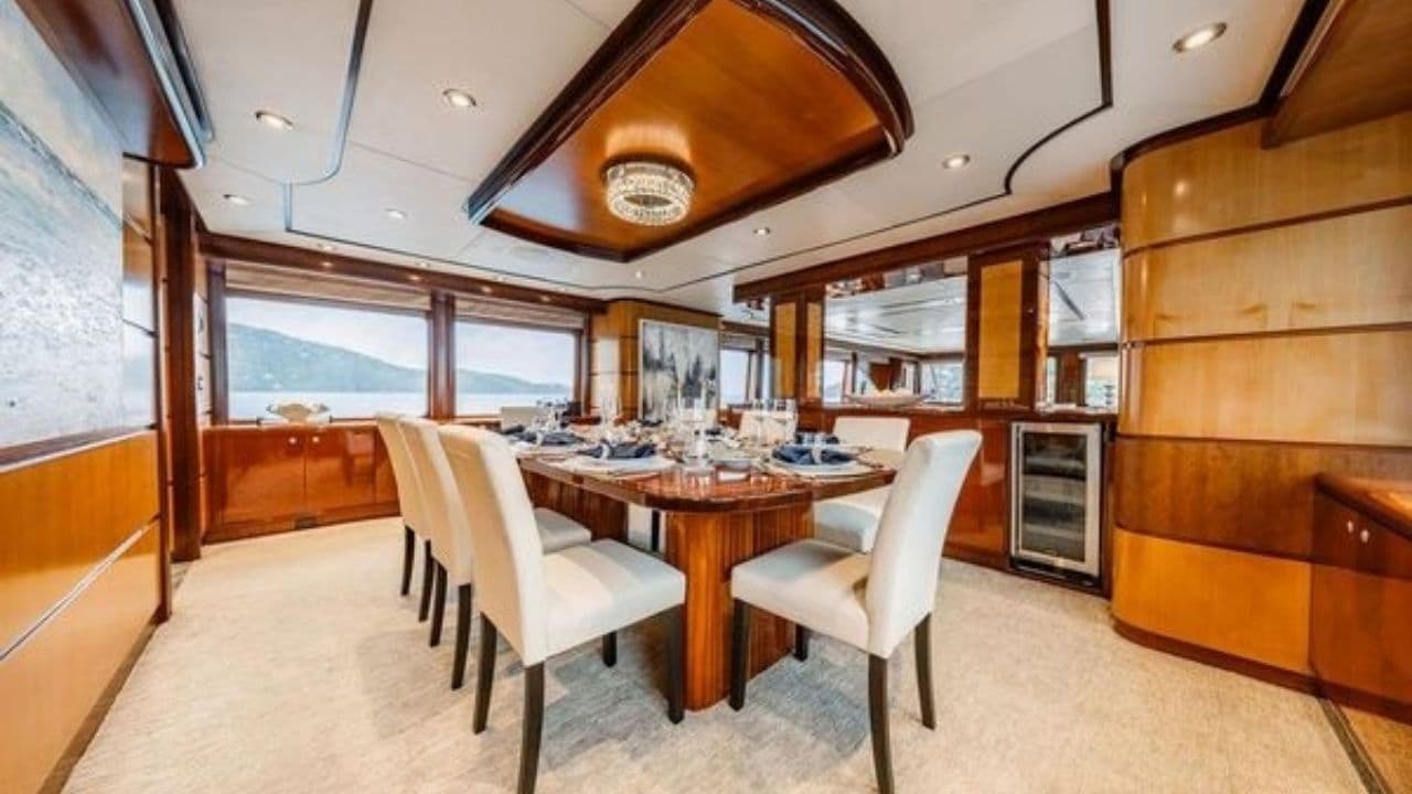 Ares Custom Yachts 141 ft | Custom Motor Yacht | 2012 view 12
