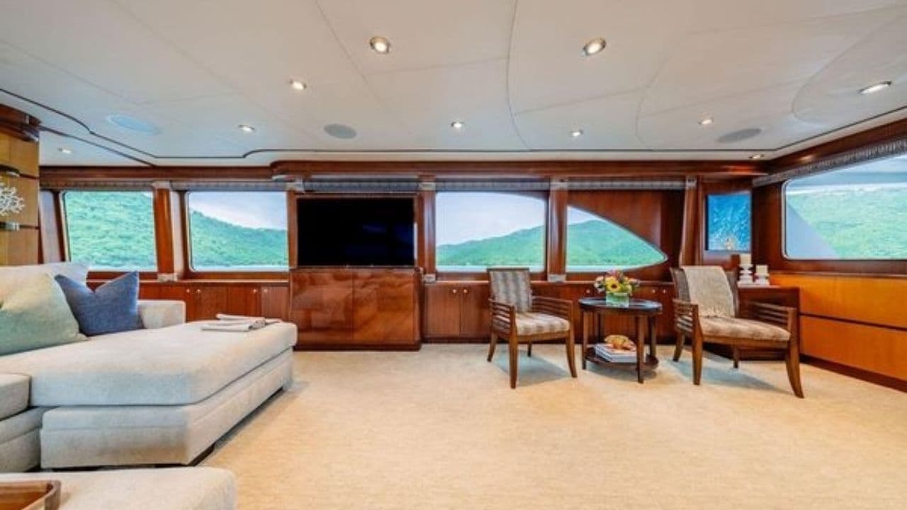 Ares Custom Yachts 141 ft | Custom Motor Yacht | 2012 view 32