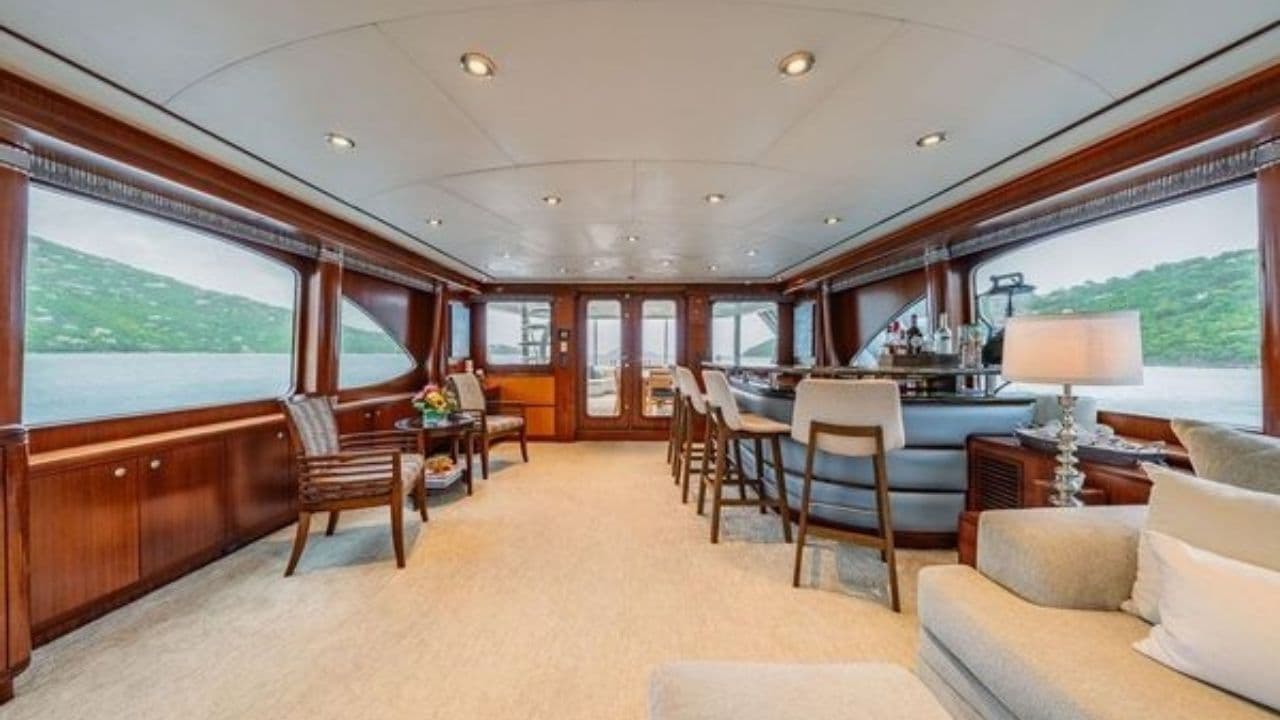 Ares Custom Yachts 141 ft | Custom Motor Yacht | 2012 view 34