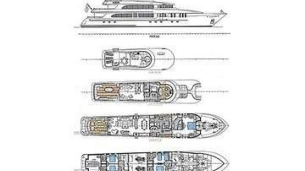 Ares Custom Yachts 141 ft | Custom Motor Yacht | 2012 view 81