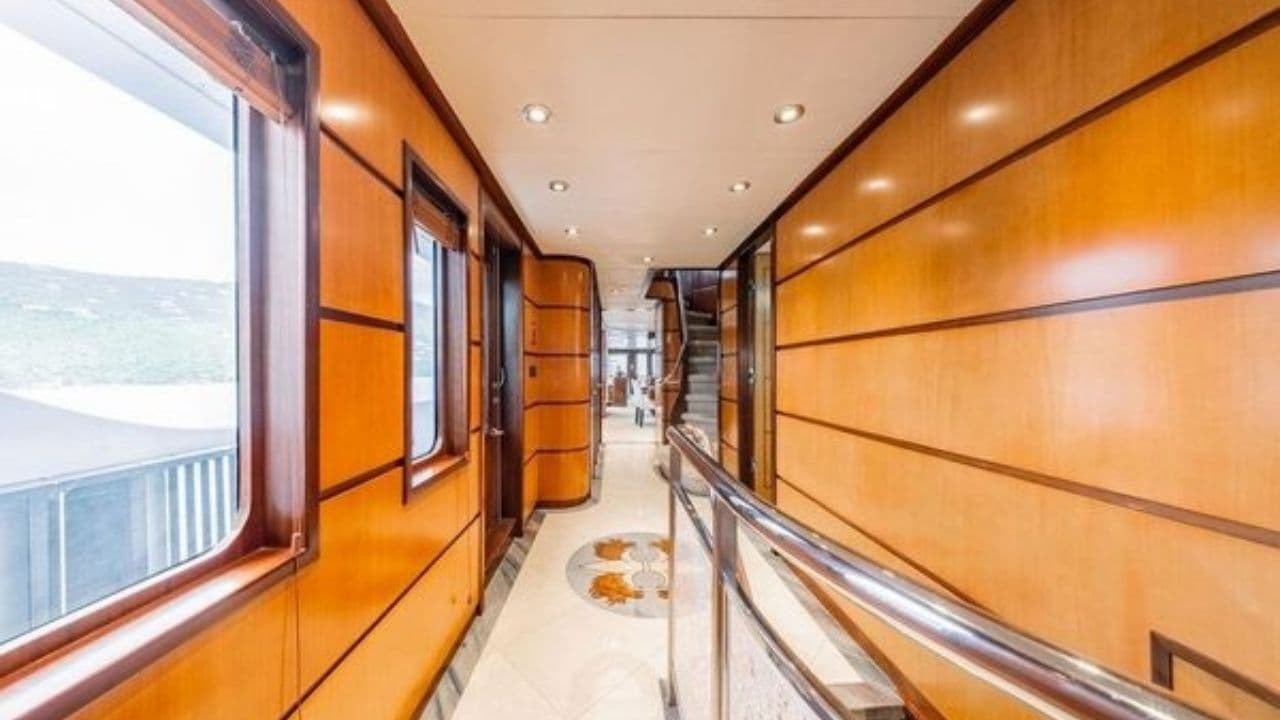 Ares Custom Yachts 141 ft | Custom Motor Yacht | 2012 view 43