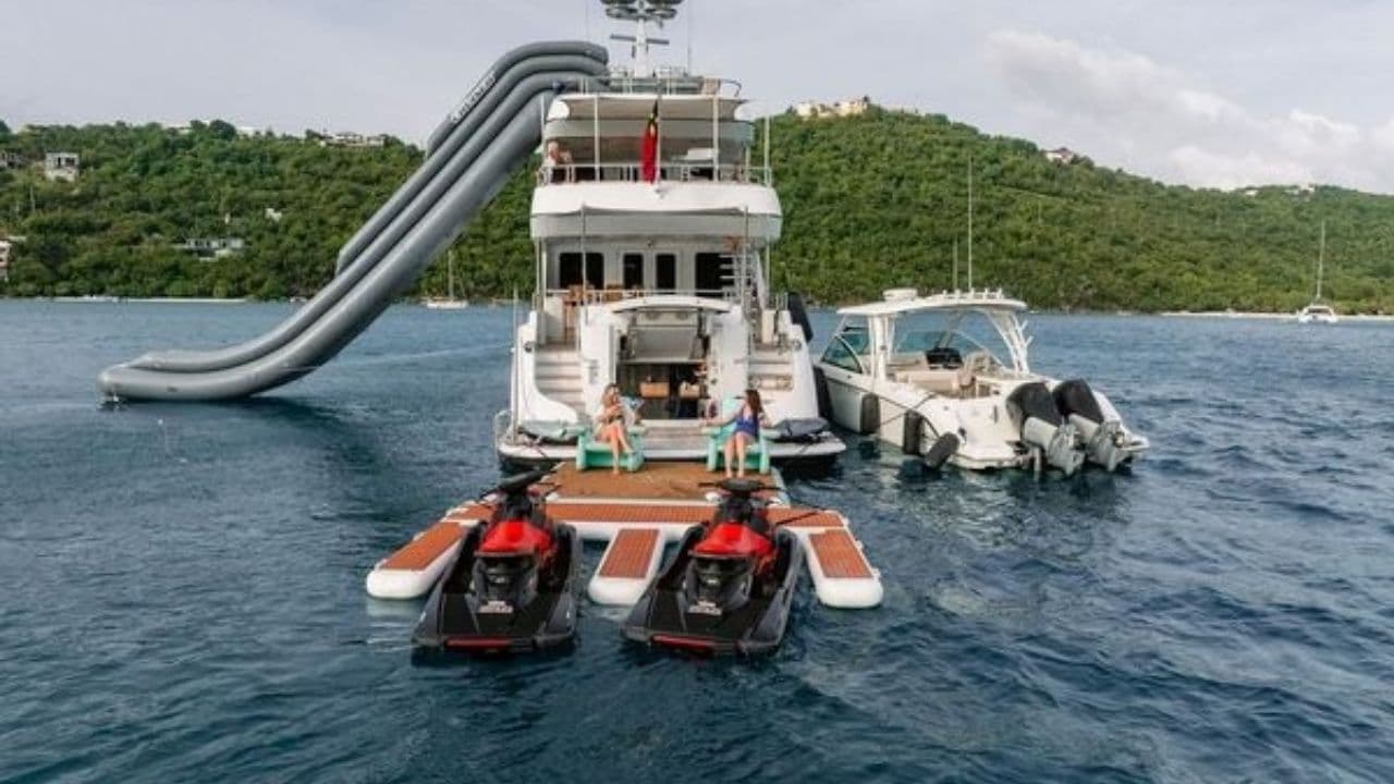 Ares Custom Yachts 141 ft | Custom Motor Yacht | 2012 view 52