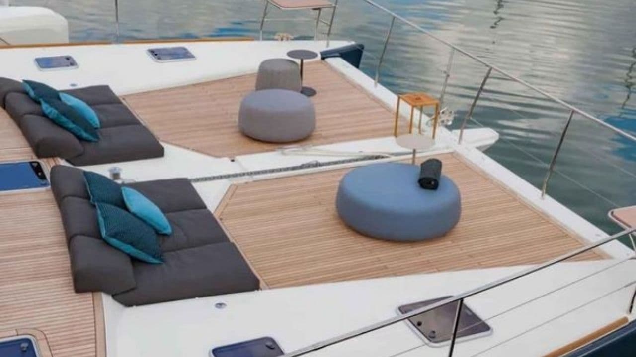 Lagoon 630 Power Catamaran view 10
