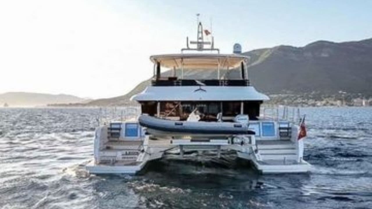 Lagoon 630 Power Catamaran view 5