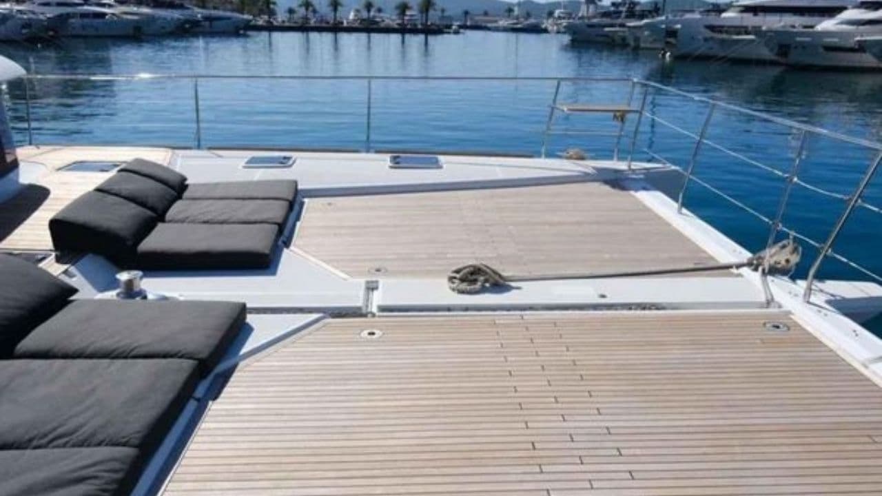 Lagoon 630 Power Catamaran view 8